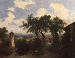 Blick Auf Wien Und Umgebung Blick Auf Wien Und Umgebung