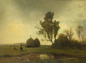 Sommerlandschaft by Hans Schuhly