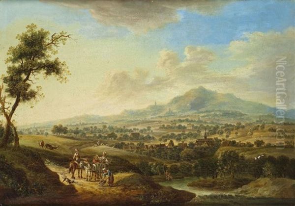 La Charrette De Retour Du Marche - view 1
