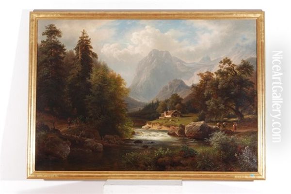 Alpenlandschaft - view 1