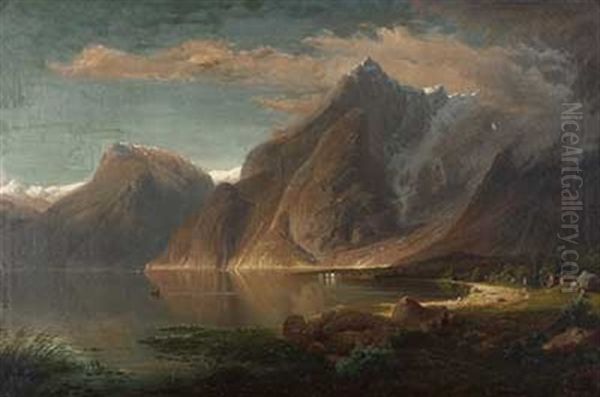 Fjord Im Sommer - view 1