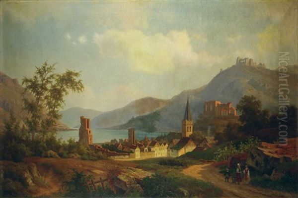 Ansicht Von Bacharach - view 1