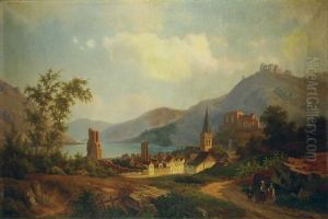 Ansicht Von Bacharach
