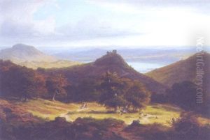 Romantische Rheinlandschaft
