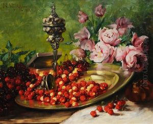 Still Life With Cherries