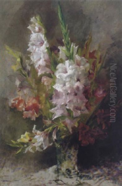 Gladiolenstraus - view 1