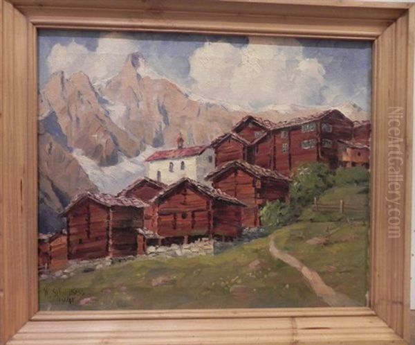 Ried Ob Fiesch (wallis) - view 1