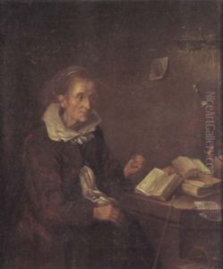 Bildnis Einer Alten Dame by Daniel Schultz
