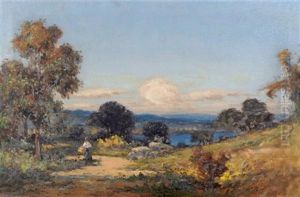 Figure In Landscape Figure In Landscape