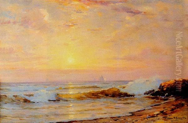 Coastal Scene - view 1