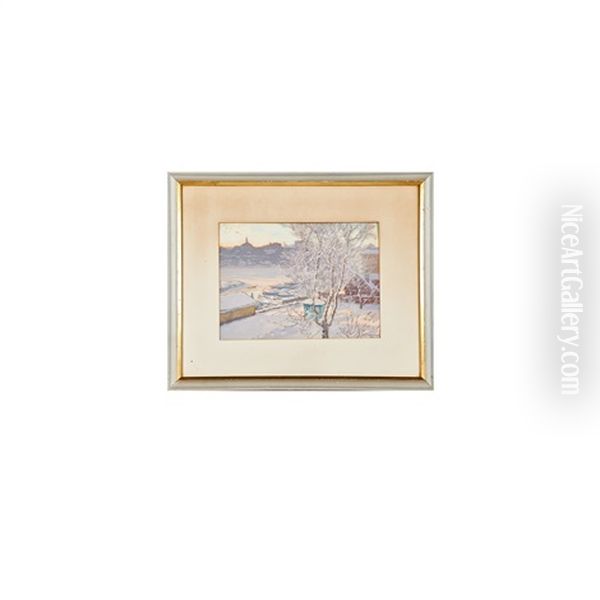 The Harbor (stockholm), 1924 - view 1
