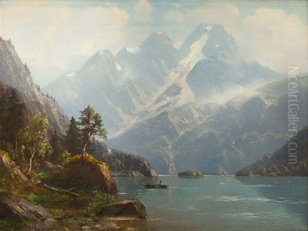 Landscape With A Lake - view 1