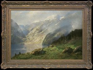 Landscape by Karl Schultze