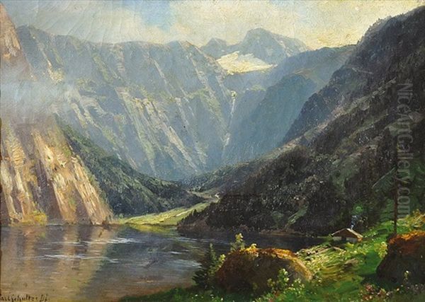 Podhorske Jezero - view 1