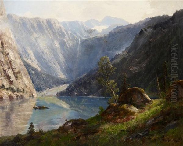 Der Konigssee Im Berchtesgadener Land - view 1