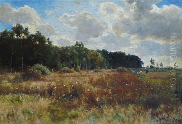 Landscape In Late Summer - view 1