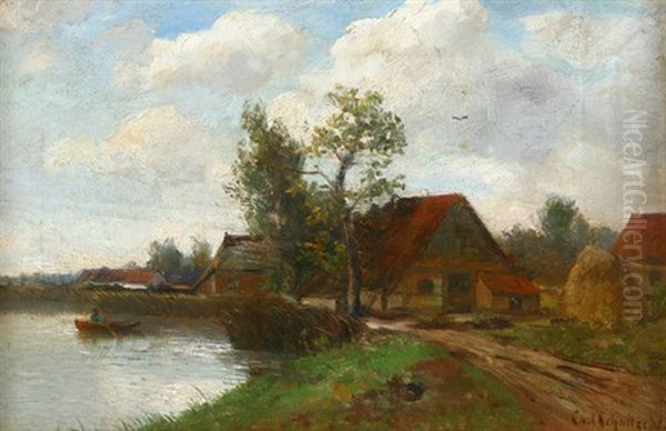 Niederrheinische Dorflandschaft - view 1