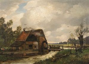 An Der Wassermuhle by Karl Schultze