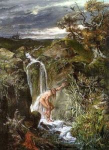 Am Wasserfall Am Wasserfall