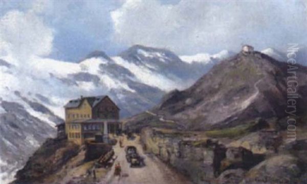 Am Sankt Gotthard Pass In Der Schwiez - view 1