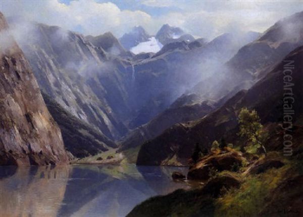 Der Konigssee - view 1