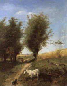 Ein Sommertag Auf Dem Lande by Karl Schultze