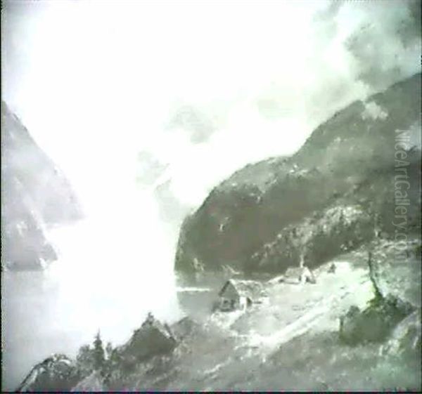 Gebirgssee - view 1