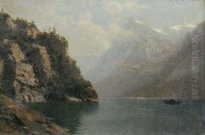 Partie Am Vierwaldstatter See by Robert Schultze