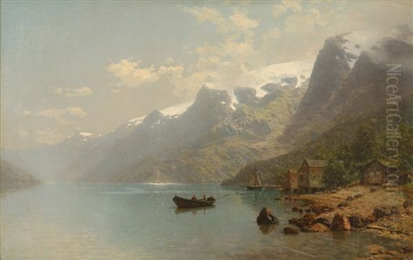 Fjordlandskap - view 1