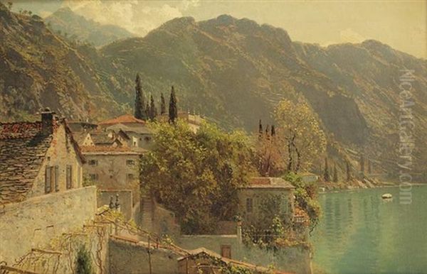 Lago Di Lecco, Bei Varenna - view 1