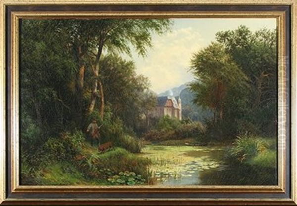 Hunting Scene - view 1