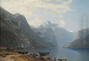 Weite Fjordlandschaft Weite Fjordlandschaft