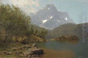 Der Eibsee Bei Garmisch