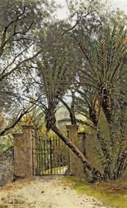 Sudliche Parklandschaft by Robert Schultze