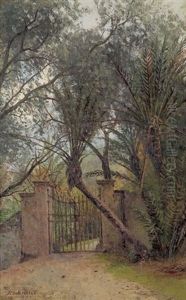 Sudliche Gartenlandschaft by Robert Schultze