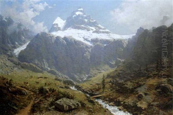 Hochgebirgslandschaft (glarnerland?) - view 1