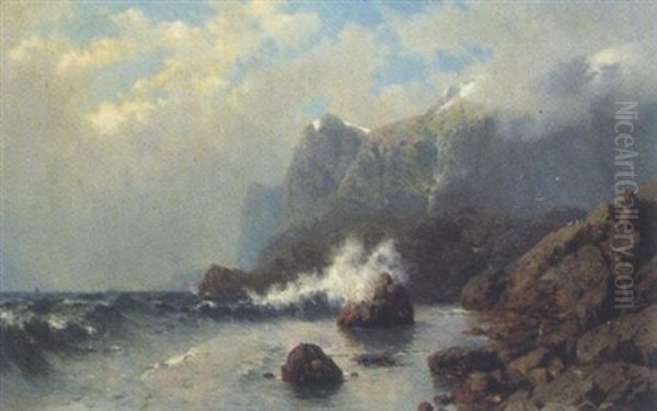Norwegische Kuste - view 1