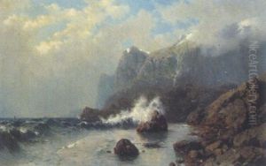 Norwegische Kuste by Robert Schultze