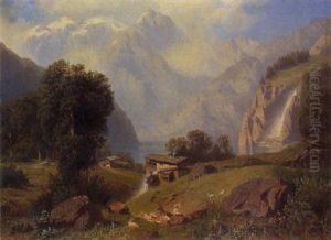 Parthie Am Wallensee (wallensee/kanton St. Gallen) thumbnail