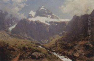 Hochbirgslandschaft by Robert Schultze