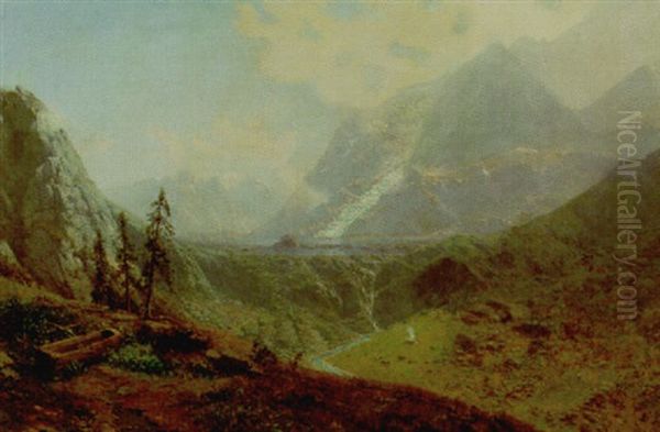 Blick Auf Den Berninapas - view 1