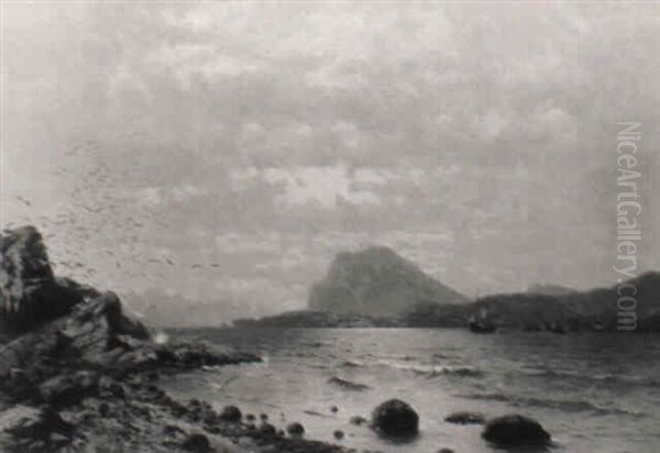 Storefjord Bei Aalesund In Norwegen - view 1