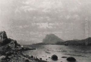 Storefjord Bei Aalesund In Norwegen by Robert Schultze