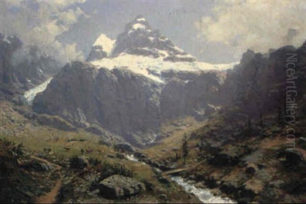 Aus Dem Linthtal In Der Schweiz - view 1