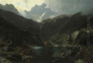Murgsee, St. Gallen by Robert Schultze