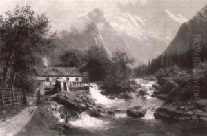 Wassermuhle Am Gebirgbach Wassermuhle Am Gebirgbach