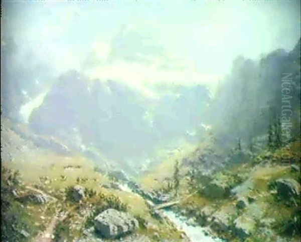 Aus Dem Linthtal In Der Schweiz, Glarus - view 1