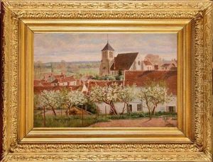 Vue De Montigny Sur Loing