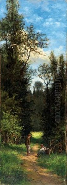 A L'oree Du Bois - view 1