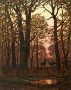 Biches En Sous-bois by Adrien Schulz